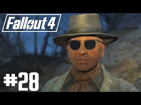 Fallout 4 - Part 28 - Railroad Tradecraft with Deacon [ The Switchboard ]