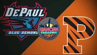 2018 Cancun Challenge | DePaul vs Princeton