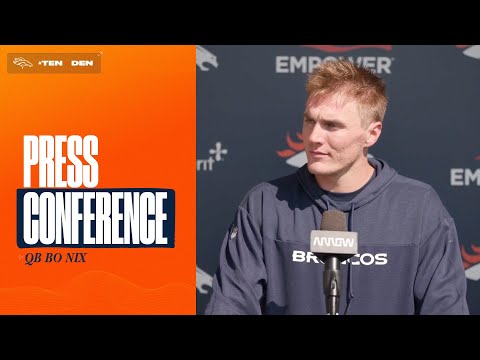 QB Bo Nix ahead of Week 1 vs. Titans: ‘We know that we’ve put the pieces together’