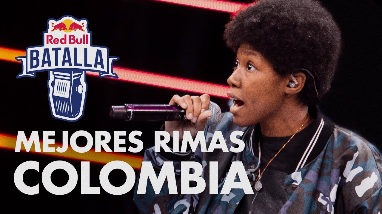 MEJORES RIMAS de Red Bull Colombia 2021