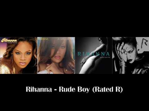 Rihanna - Rated R | 08. Rude Boy