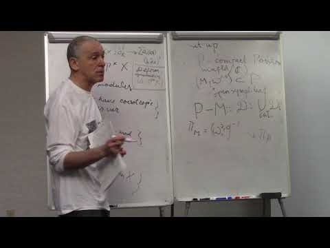 Y. Soibelman - 29-01-19 - Fukaya categories and deformation quantization of complex symplectic mflds