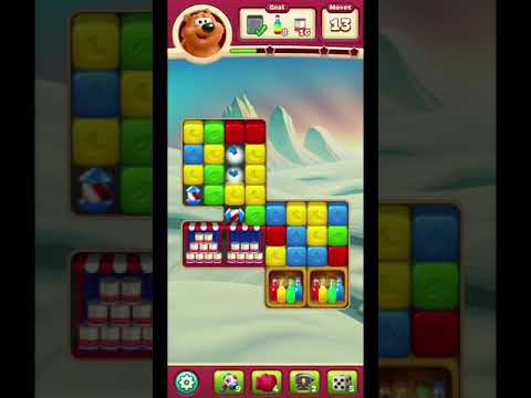 Toon Blast Level 2393 - NO BOOSTERS