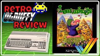 LEMMINGS - Commodore Amiga A500 - Retro Review - ZZAP64