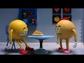 Pac Man Dinner Robot Chicken
