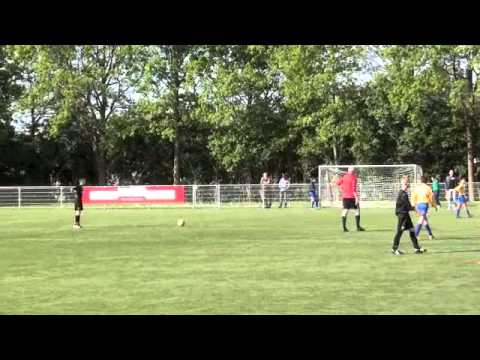 AS'80 D2 - FC Almere D1 1e helft (3-5-2014)