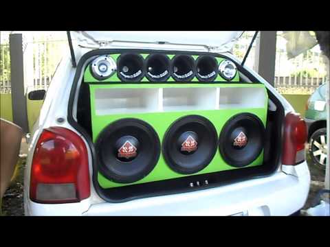 SAPEKANDO O FUNK BASS NO KAUANNY GOL TREME TREME