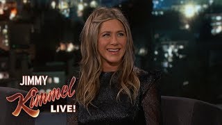 Jennifer Aniston on Dolly Parton &amp; New Movie Dumplin&#39;