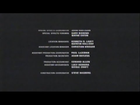 The House Bunny (2008) End Credits (TBS 2016)