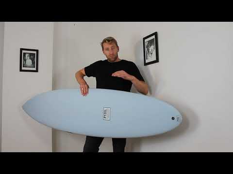 Pyzel Mid Length Crisis Surfboard Review