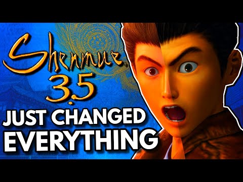 Shenmue 3.5 Just Changed Everything