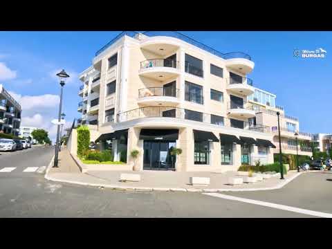 Черноморец, България/ Chernomorets, Bulgaria (driving)