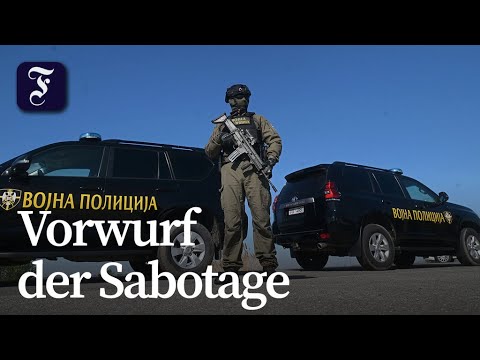Video Thumbnail: Vorwürfe nach Sprengstoff-Fund an Gaspipeline in Serbien