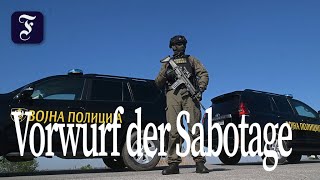 Vorwürfe nach Sprengstoff-Fund an Gaspipeline in Serbien