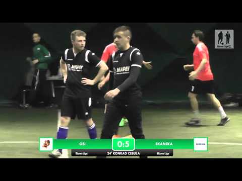 08.03.2016 II Liga B - OBI vs. Skanska