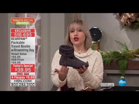 HSN | BEARPAW Footwear 12.01.2016 - 05 PM