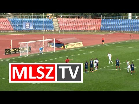 Nyíregyháza Spartacus FC - Soroksár SC | 1-1 | Merkantil Bank NB II | 12. forduló | MLSZTV