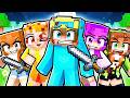 BOYS Vs GIRLS Manhunt REMATCH In Minecraft