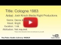 Cologne 1983 Josh Kirsch Media Right Productions Dance Electronic Bright YouTube Audio Lib