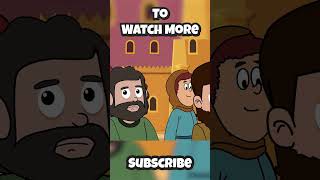 The Story Of King Solomon | Animated Childrens #Bible Stories | #Shorts | #Bibleshorts | Holytales