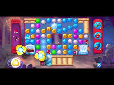 Fishdom Hard level 10300 no boosters フィッシュダム ハード