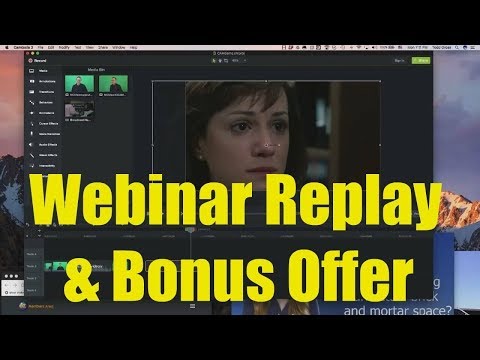 EZ Magic Video Review Webinar Replay Bonus - Create Unlimited Live Human Spokesperson Videos Video