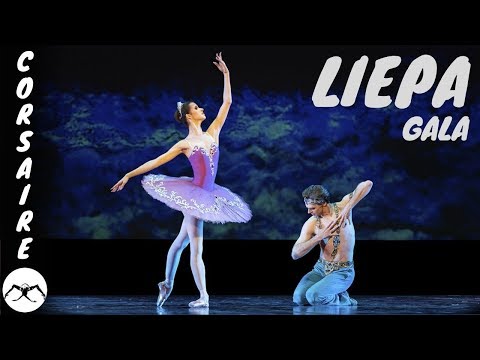 Corsaire Pas de Deux solo - Maria Khoreva & Vladimir Shklyarov