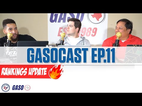 GASOCAST EP. 11 | 2022 & 2023 Rankings Update