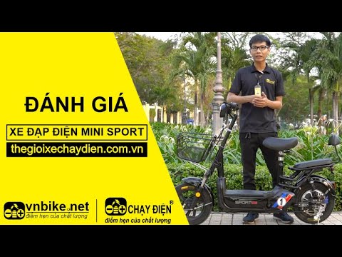 ĐÁNH GIÁ XE ĐẠP ĐIỆN MINI SPORT