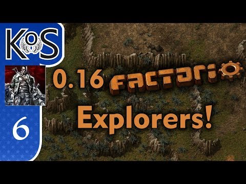 0.16 Factorio Explorers! Ep 6: THE SAGA OF THE SOLAR FIELDS - Coop with Xterminator, MP Gameplay