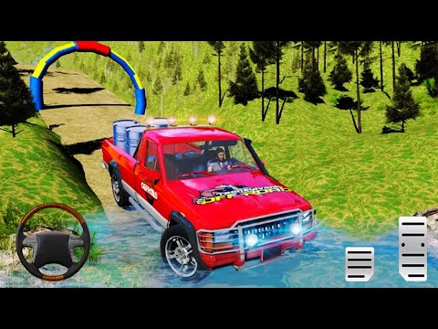 Offroad Legend Cargo Jeep Driver Sim 2020 #1 - 4x4 SUV Hill Climb Driver - Android GamePlay