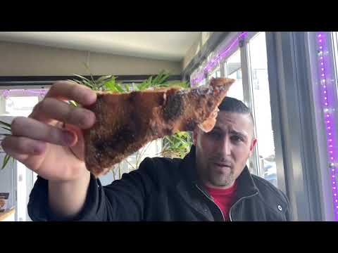 What a crunch! Rave reviews for Boardwalk Pizza in Quincy, Mass.