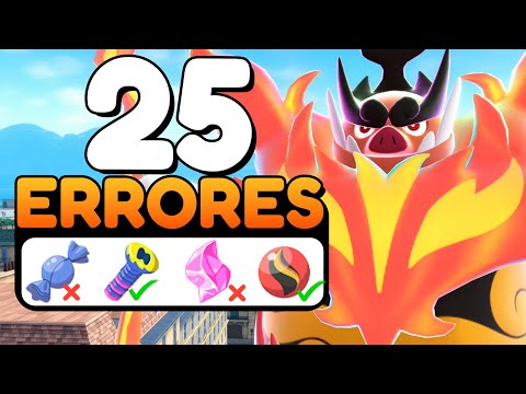 25 TRICKS AND MISTAKES ❌ That you shouldn't do in Pokemon Legends Z-A