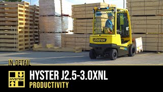 Productivity - Hyster® J2.5-3.0XNL