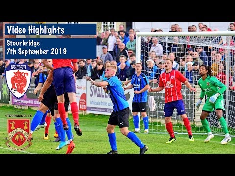 HIGHLIGHTS: Bromsgrove Sporting v Stourbridge - 07/09/2019