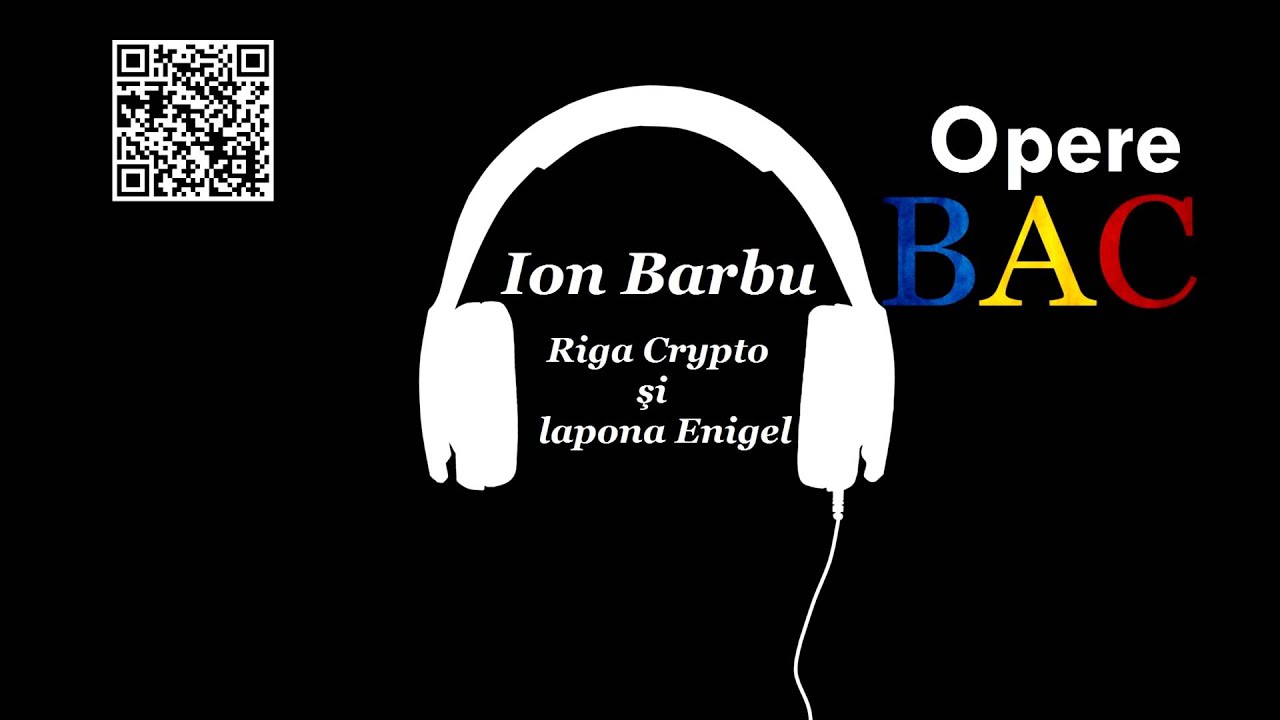 Watch Riga Crypto Si Lapona Enigel Rezumat Now Ion Barbu - Riga Crypto si Lapona Enigel | Modernism - OPERE BAC