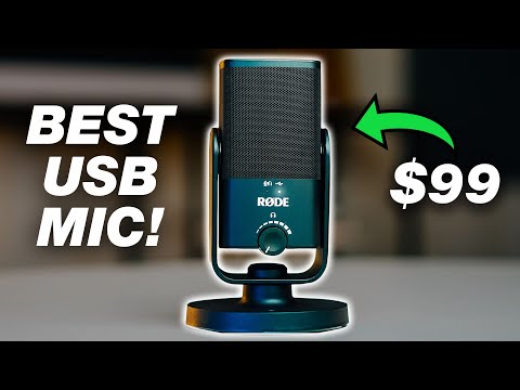 RØDE NT-USB Mini USB mikrofonas video
