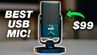 Video thumbnail for [NEW] Best USB Microphone for Content Creators! (Rode NT-USB Mini Review) by Think Media
