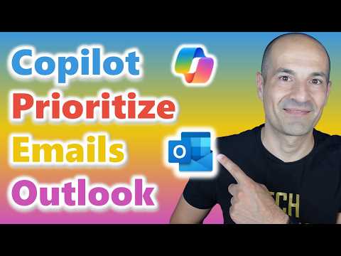 Copilot for Outlook: Prioritize Inbox Copilot for Outlook: Prioritize Inbox