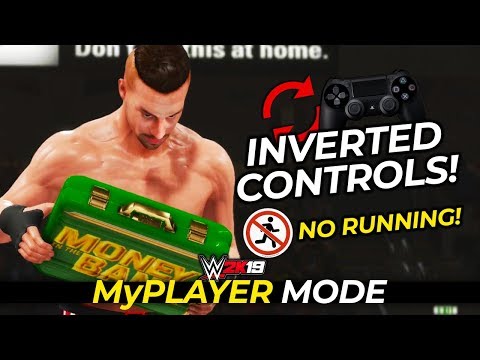 WWE 2K19 MyPLAYER - Ep 2 - REVERSED CONTROLS!! THIS TOWER IS INSANE!!