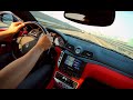 Maserati GranTurismo 4.2L Sound comparison2(with Straight pipes)