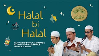Download lagu HALAL BI HALAL KELUARGA BESAR JAM IYYAH AD DUFFUF ....mp3