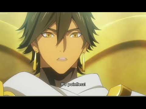 [FGO Camelot] Fujimaru meets Egypt Dio - Ozymandias (with fate prototype ost)