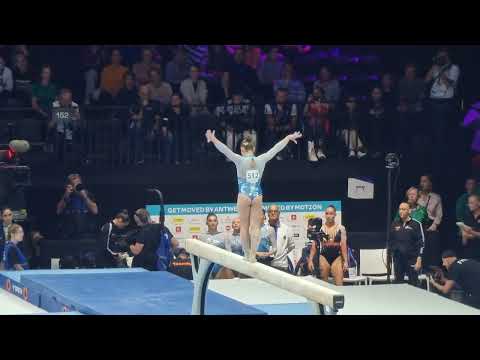 Angela Andreoli - 🇮🇹 - Beam - Team Final - World Championships 2023