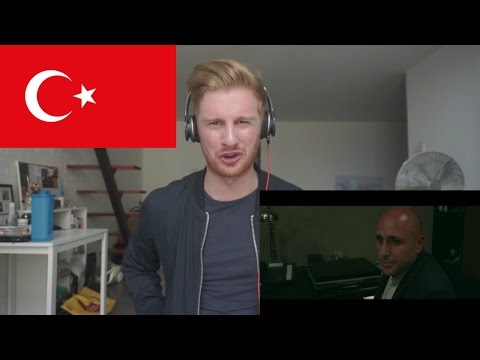 TURKISH RAP REACTION // Server Uraz feat. Tankurt Manas - Zaman Geldi | Official Video | 4K