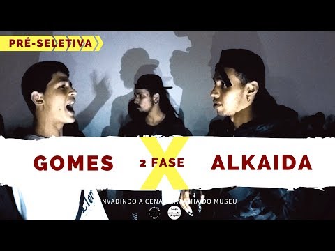 Gomes X Alkaida - 2  Fase - Pré-Seletiva - Invadindo A Cena/Batalha Do Museu 2018