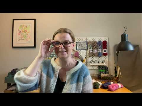Jessicas Stickpodd Avsnitt 24 - Jag stickar både för litet och för stort...