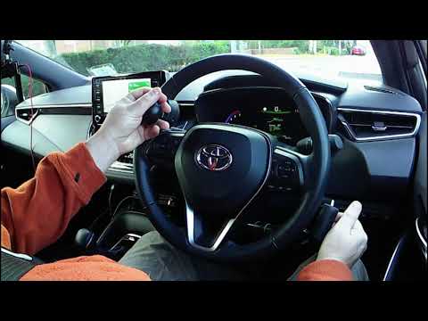 Driving without using your feet! Disability driving with hand controls