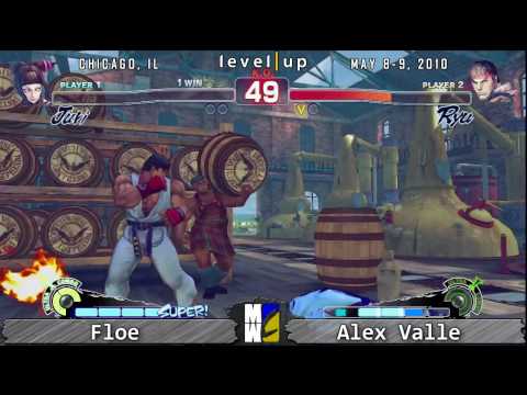 MWC 2010 - SSF4 Singles - Floe vs Alex Valle Grand Finals [2/2]
