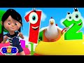 One Two Buckle My Shoe, Nursery Rhymes & Cartoon Video for Babies by Bob The Train